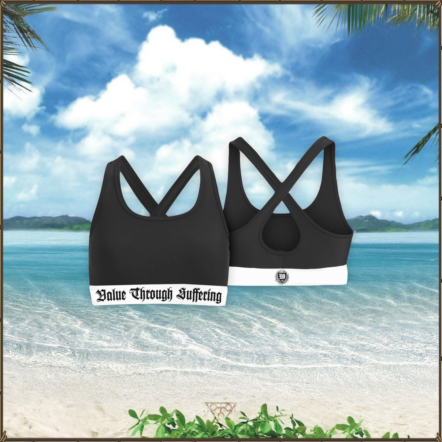 Summer Sports Bra