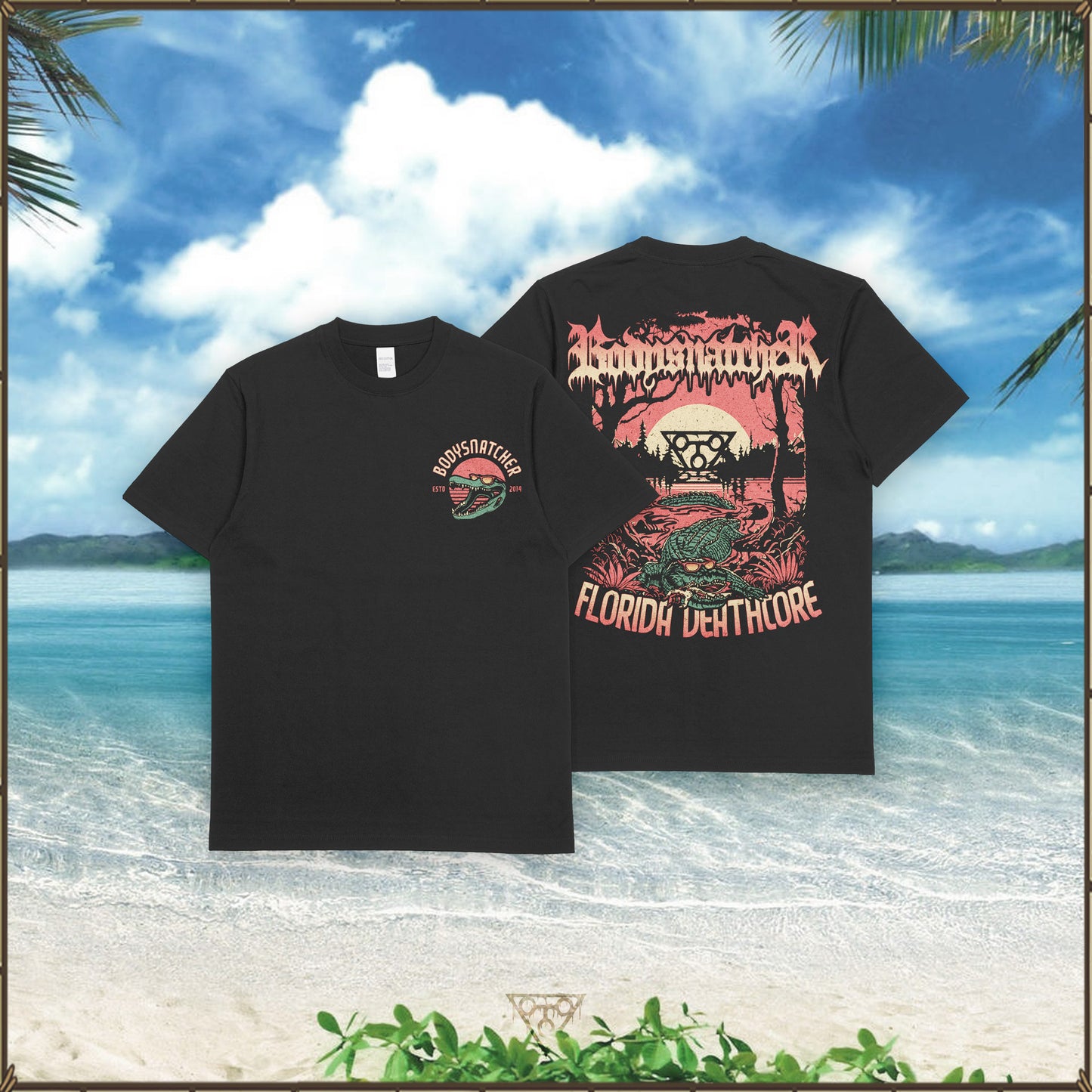 Summer Gator Tee