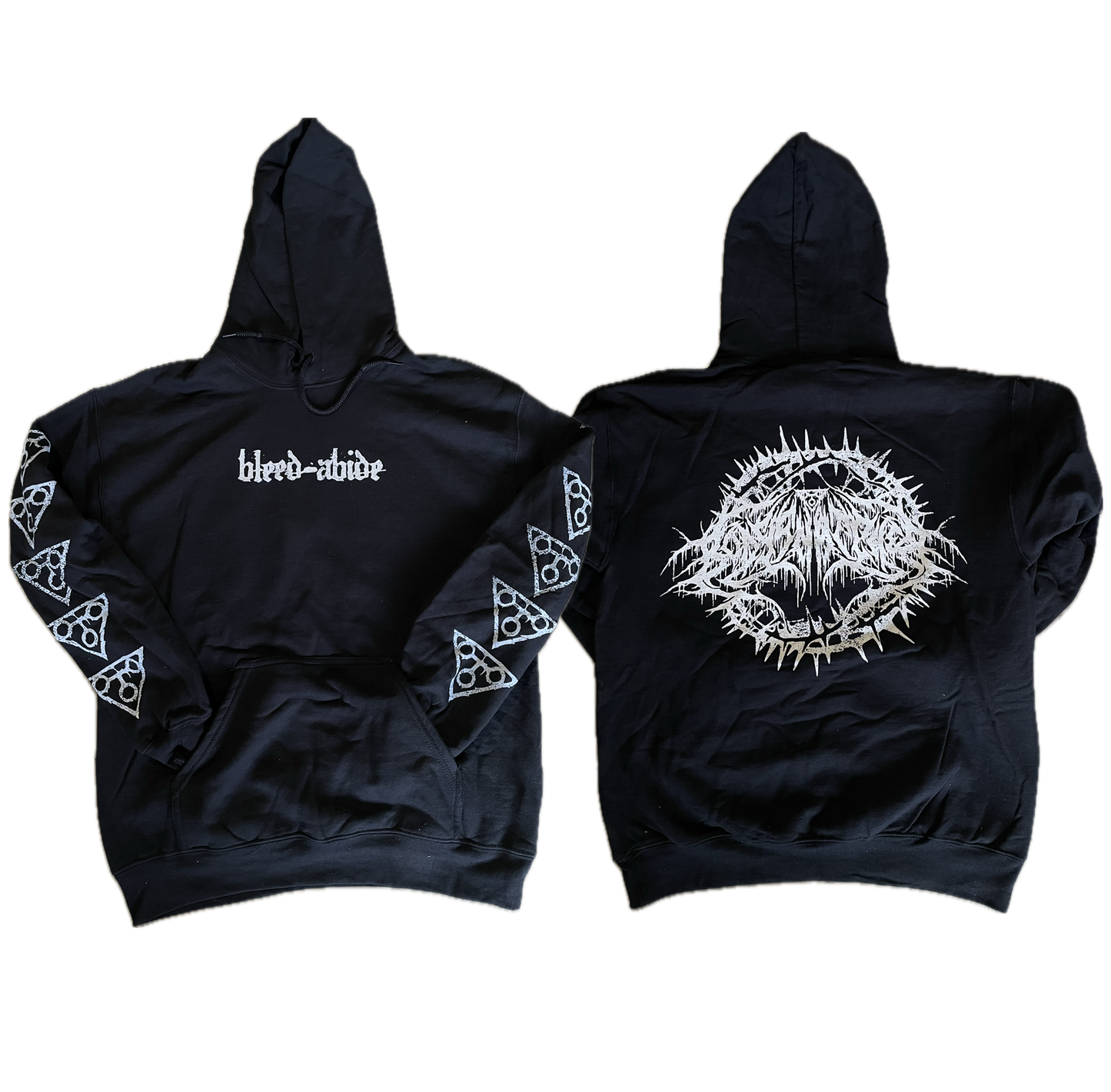 Bleed-Abide Hoodie