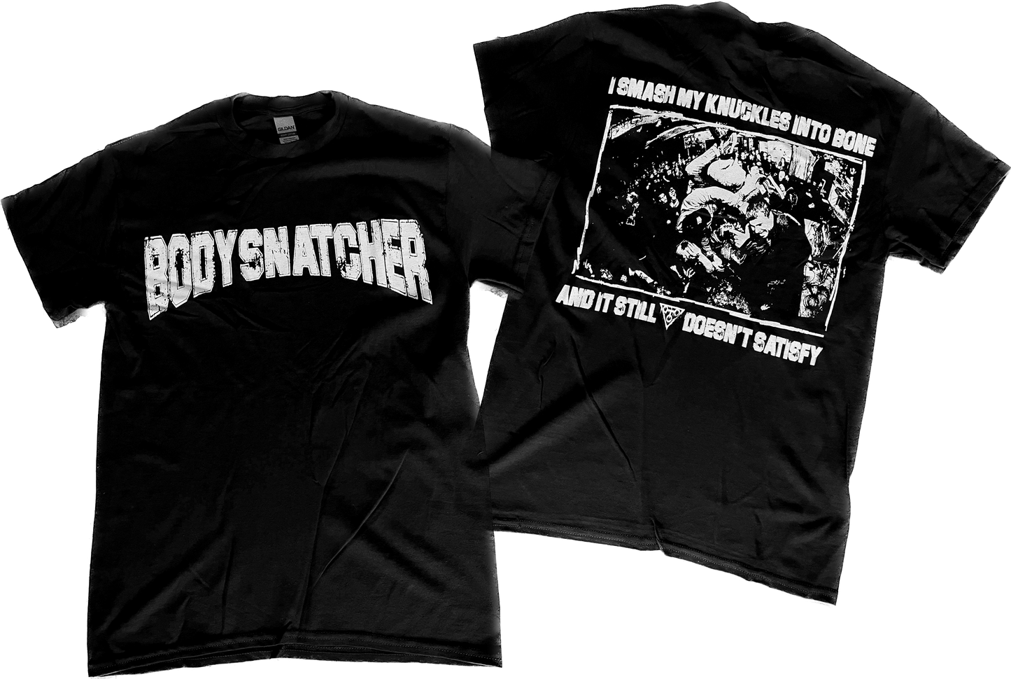 Copy of Smash My Knuckles Tee (Black)