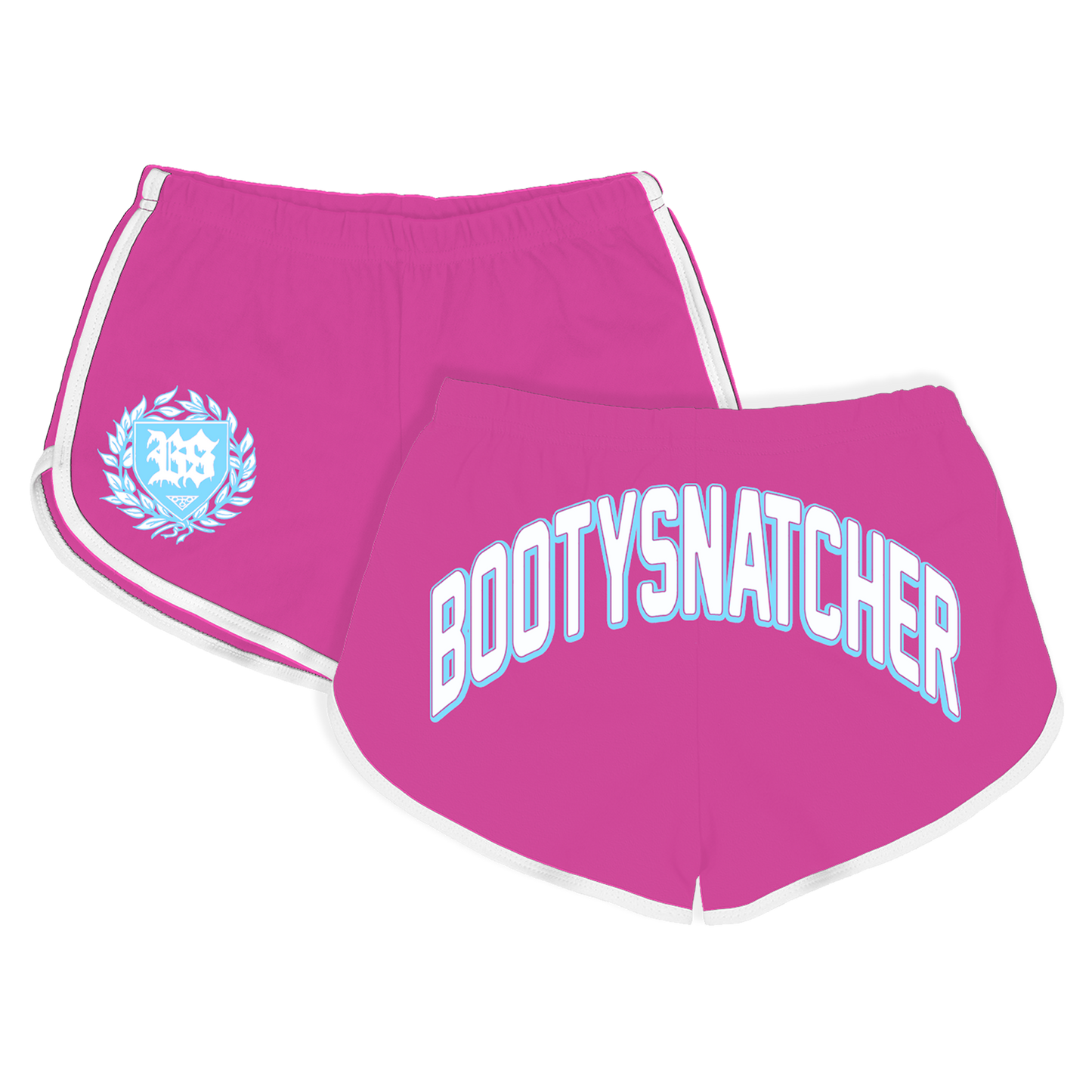 Booty Shorts - Pink