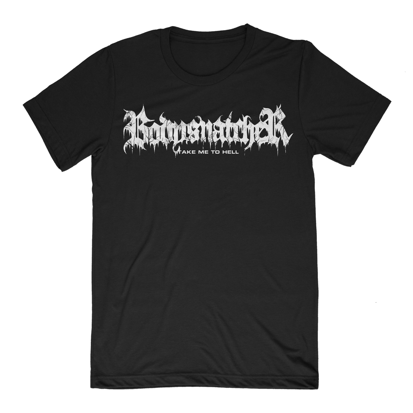 Take Me To Hell Logo Tee