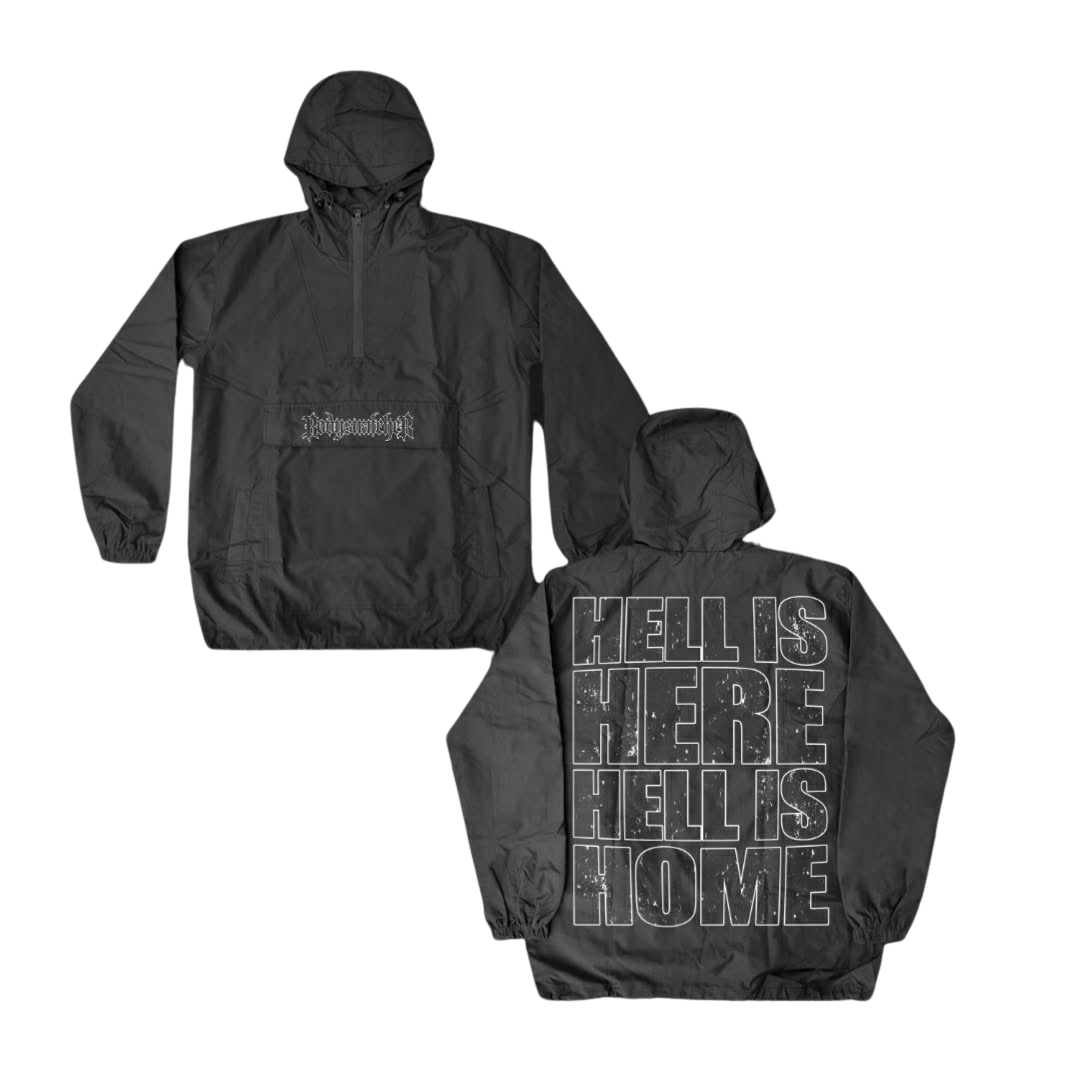Hell is Here Windbreaker