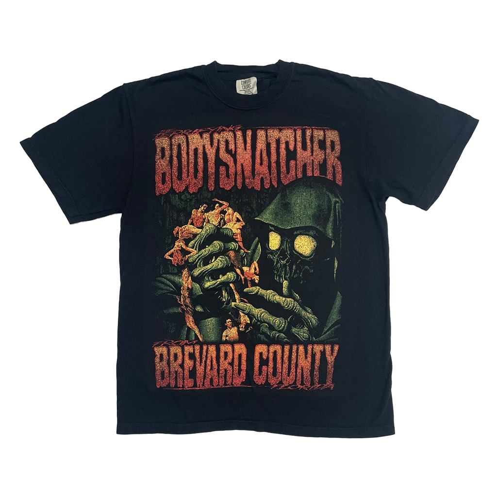 Horror Movie T-Shirt – Bodysnatcher Official Merchandise