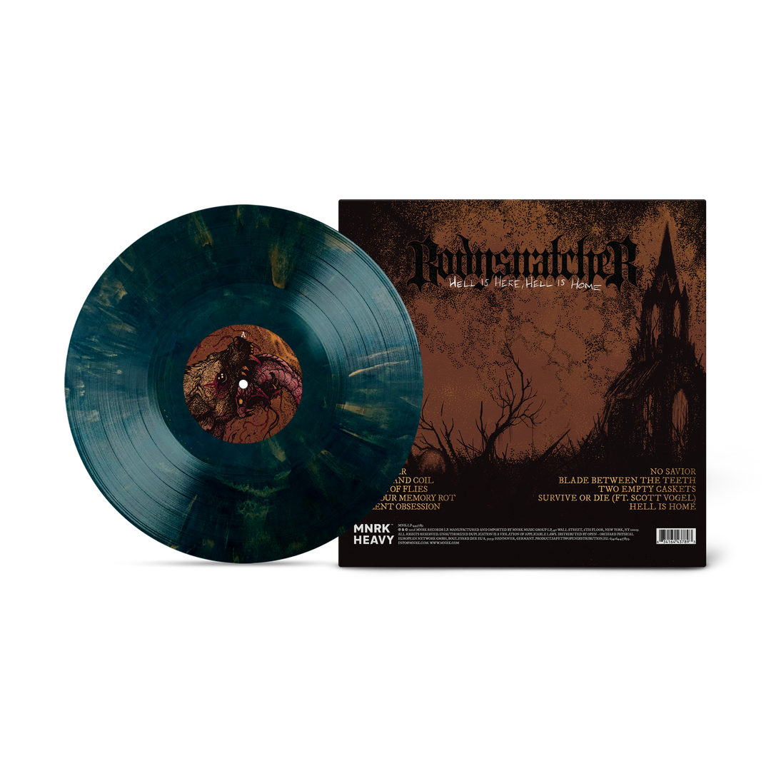 Hell Is Here, Hell Is Home Vinyl - Oxidized Teal