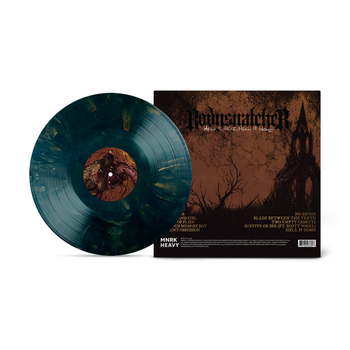 Hell Is Here, Hell Is Home Vinyl - Oxidized Teal