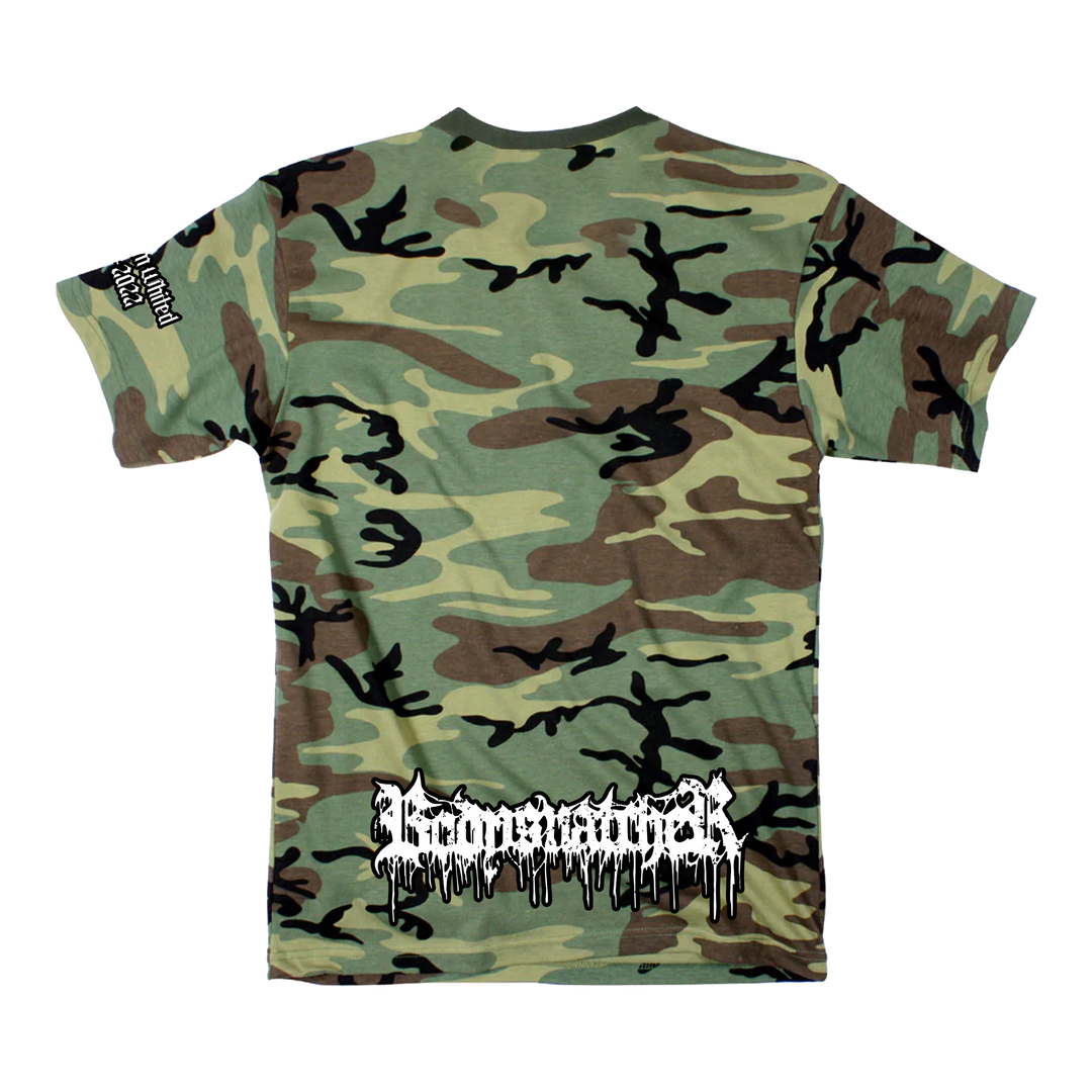 Logo Camo T-Shirt