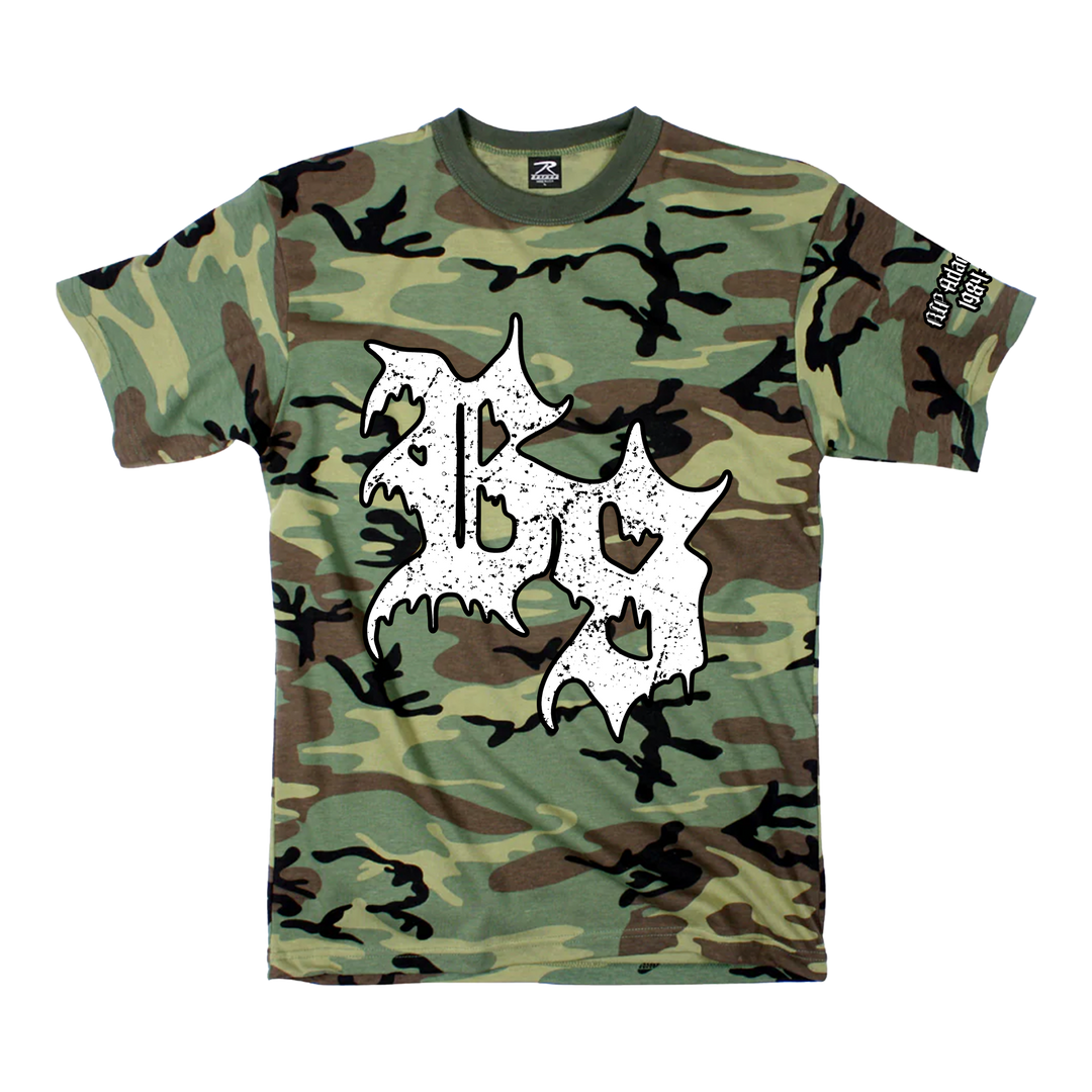 Logo Camo T-Shirt