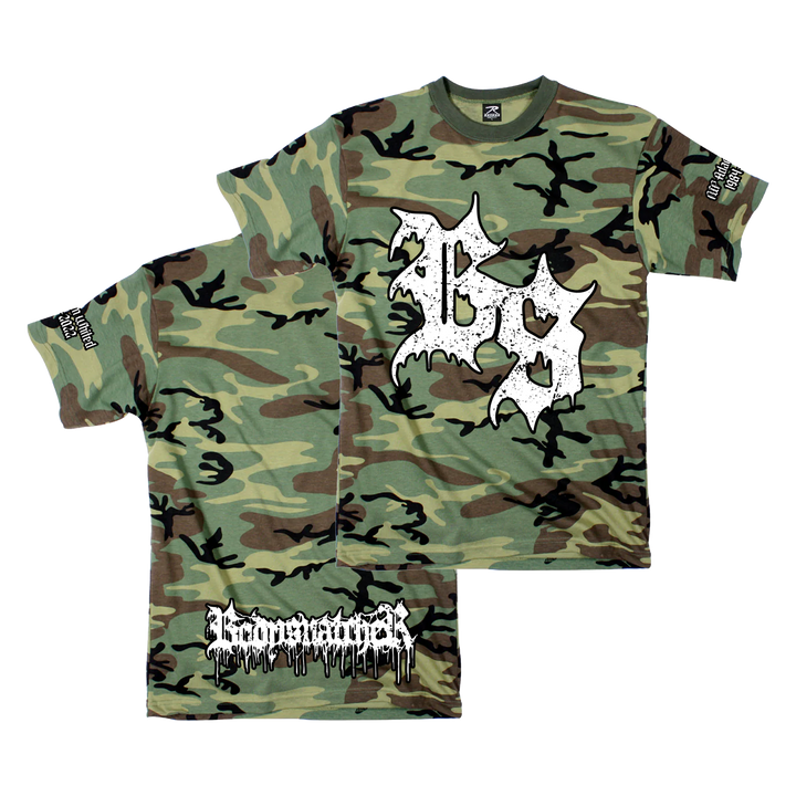 Logo Camo T-Shirt